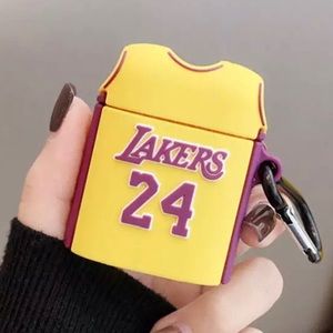 Lakers #24 Kobe Bryant airpod case for Airpod 1/2